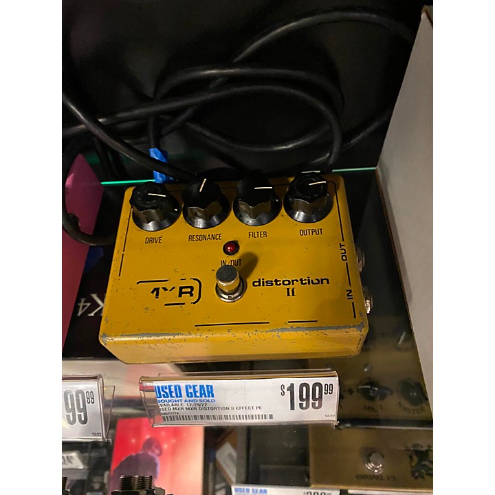 Used MXR MXR DISTORTION II Effect Pedal | Guitar Center