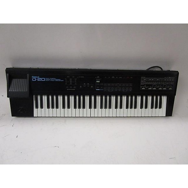 Used Roland D-20 MULTI TIMBRAL SYNTHESIZER Synthesizer | Guitar Center