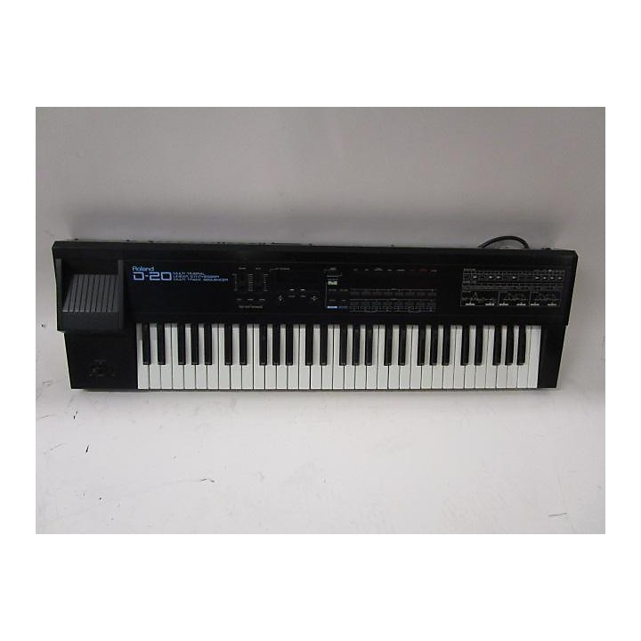 Used Roland D-20 MULTI TIMBRAL SYNTHESIZER Synthesizer | Guitar Center