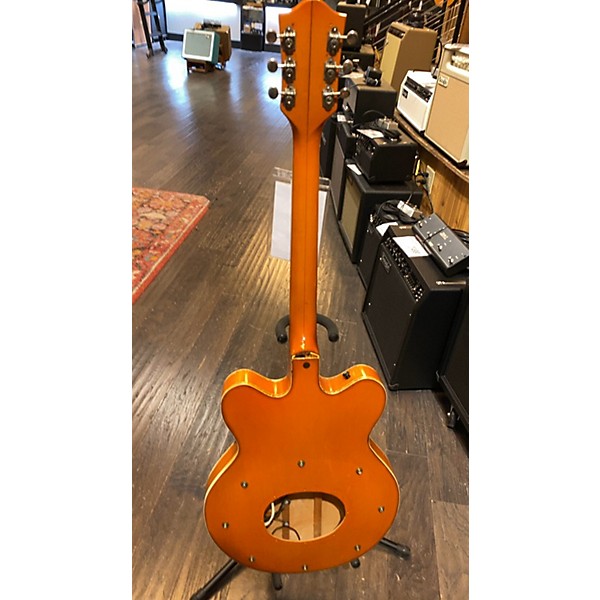 Used Gretsch Guitars 1962 1962 6120 Orange Hollow Body Electric Guitar