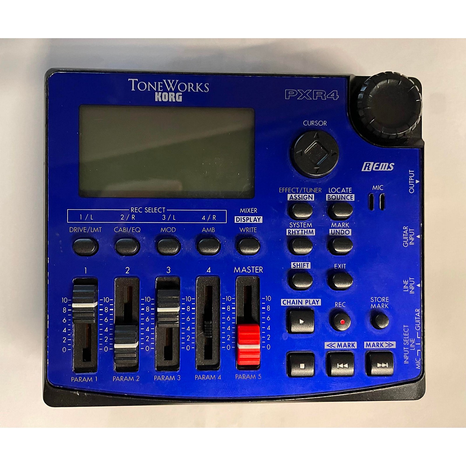 Used PXR4 MultiTrack Recorder Guitar Center