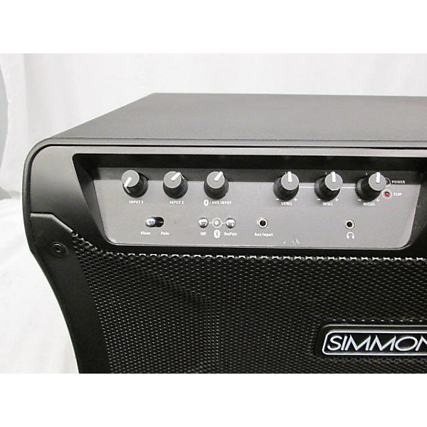 Used Simmons DA2110 Drum Amplifier