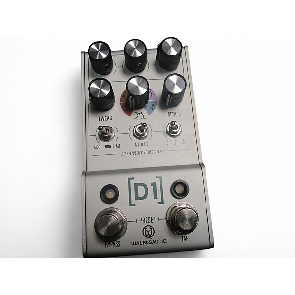Used Walrus Audio D1 Effect Pedal