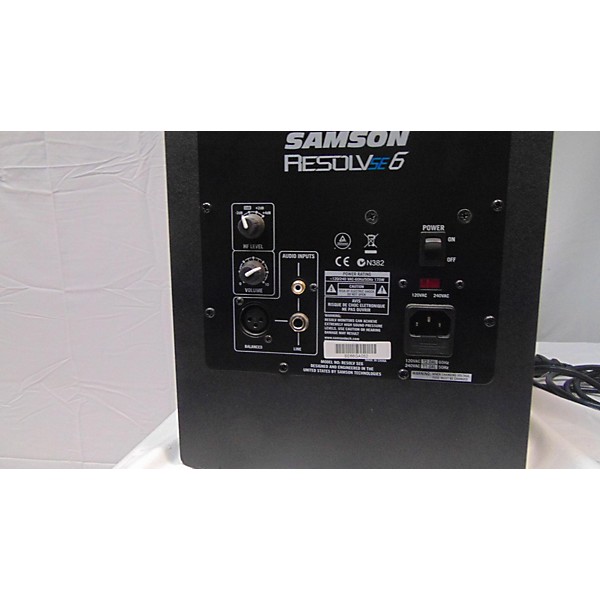 Used Samson Resolv SE6 Powered Monitor