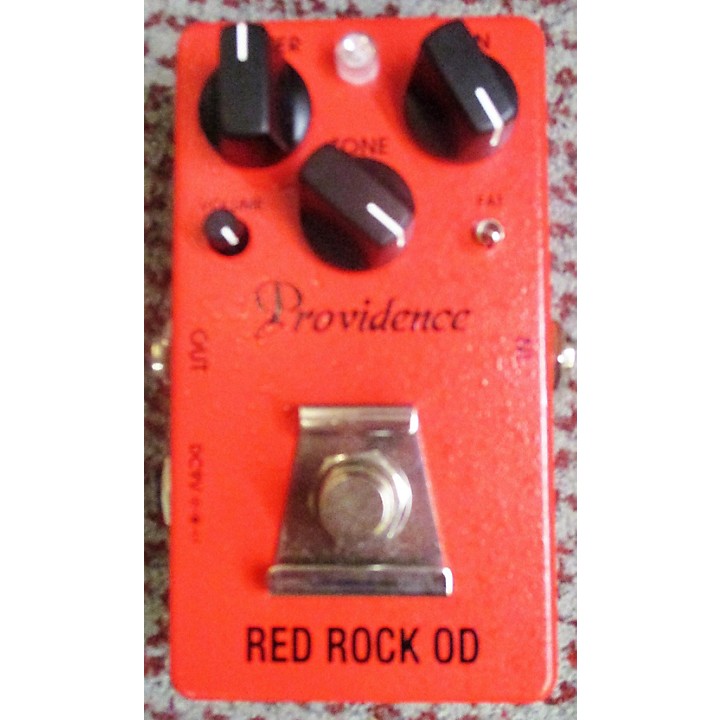 Used Providence Red Rock OD Effect Pedal Guitar Center