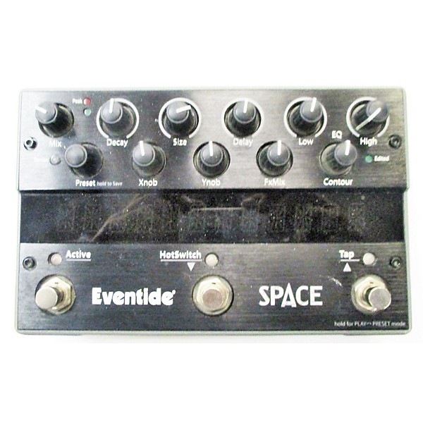 Used Eventide Space Reverb Effect Pedal | Guitar Center