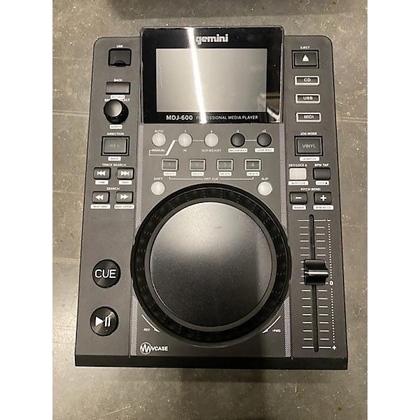 Used Gemini MDJ600 DJ Player | Guitar Center