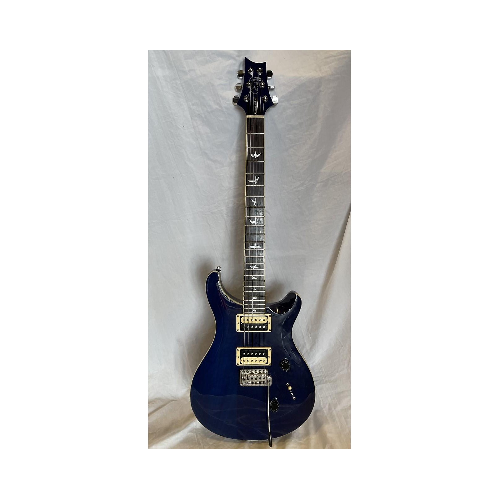 Used PRS SE Standard 24 Solid Body Electric Guitar Baltic Blue | Guitar ...