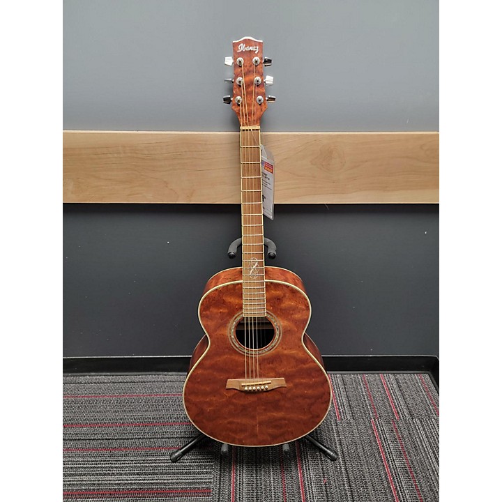 Used Ibanez EW20BGNT Acoustic Guitar Natural Guitar Center