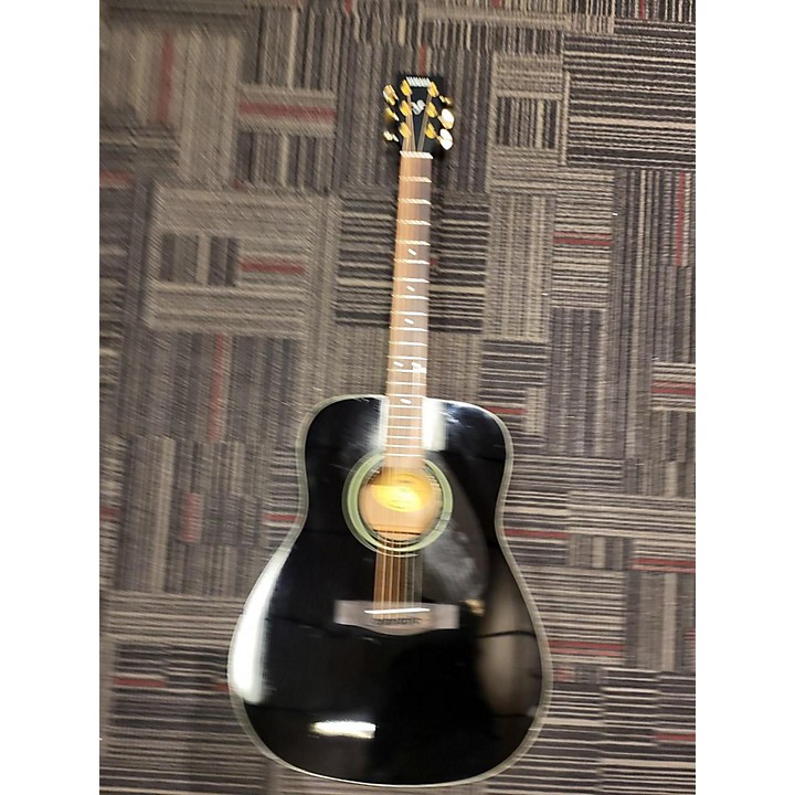 Used Yamaha F335 Acoustic Guitar Black Guitar Center
