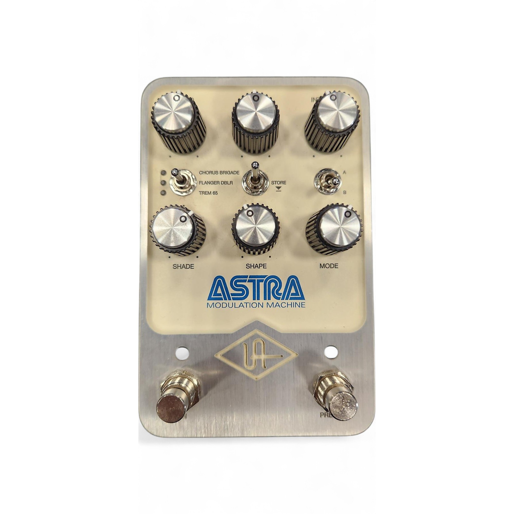 Used Universal Audio Astra Modulation Machine Effect Pedal