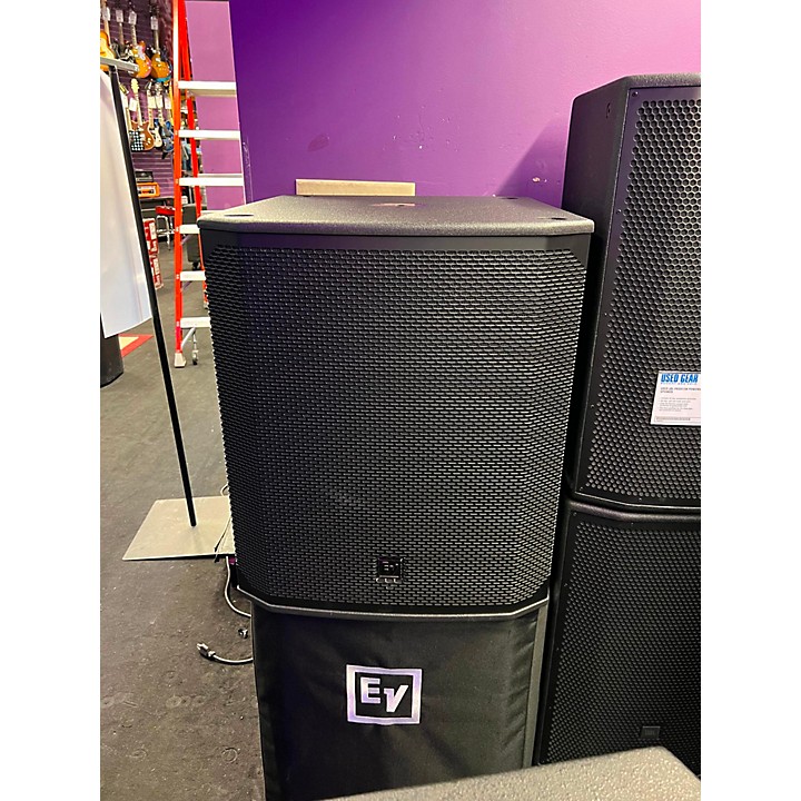 powered subwoofer guitar center