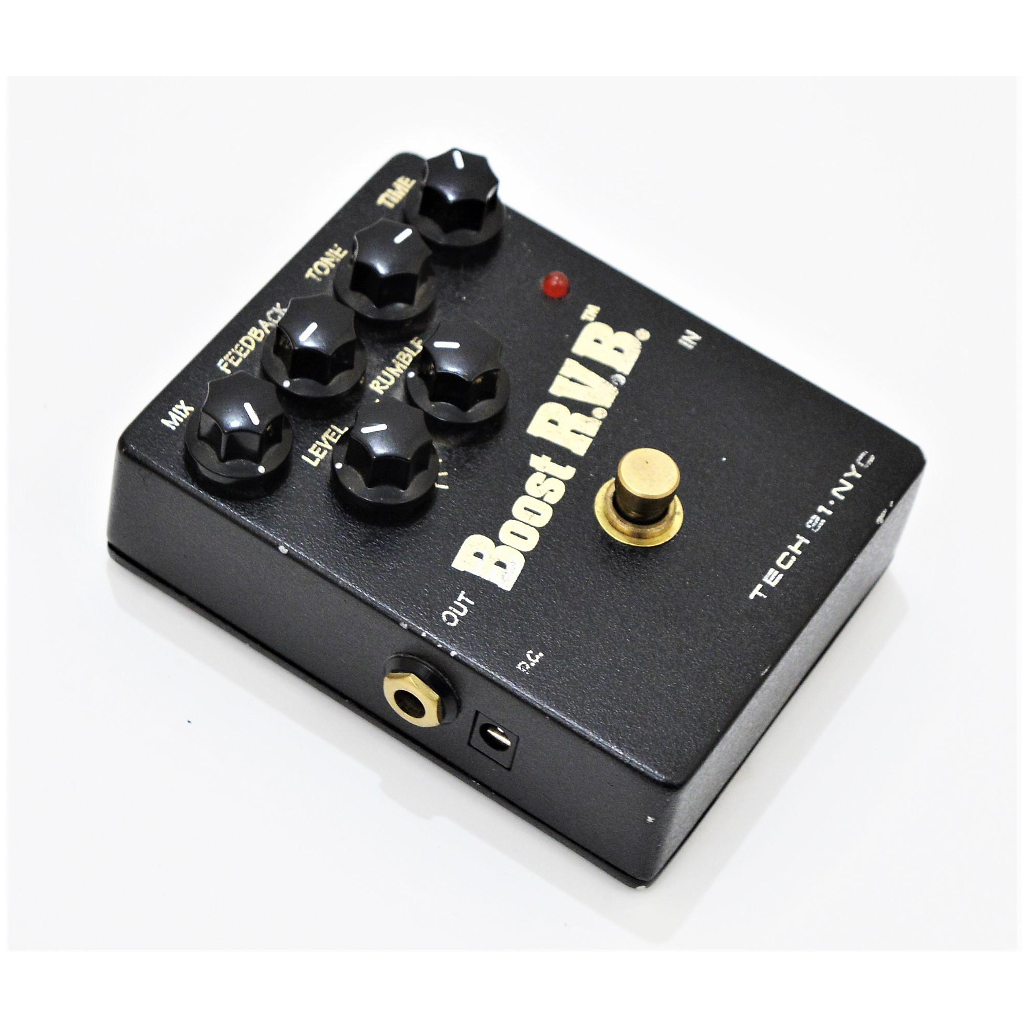 Used Tech 21 BOOST RVB Effect Pedal | Guitar Center