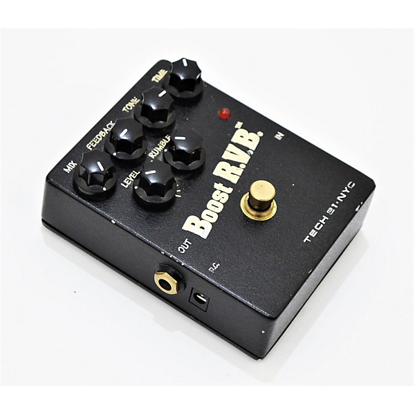 Used Tech 21 BOOST RVB Effect Pedal | Guitar Center