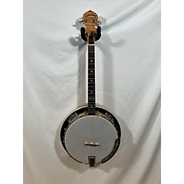 Used Gold Tone Used Gold Tone CC100RIT LEFT HANDED Natural Banjo