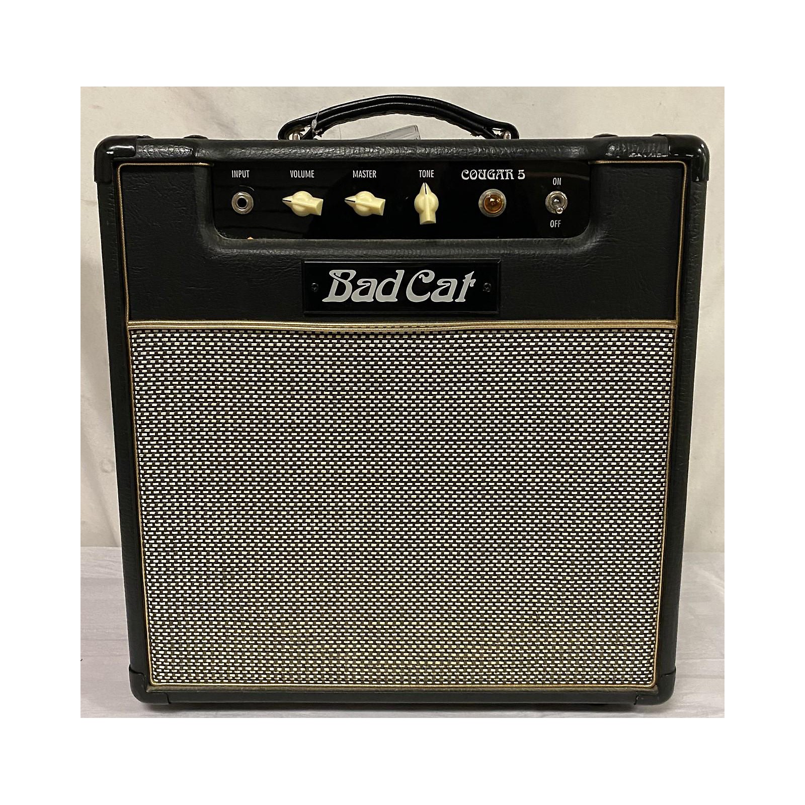 Used Bad Cat Cougar 5 Class A 5W 1x12 Tube Guitar Combo Amp