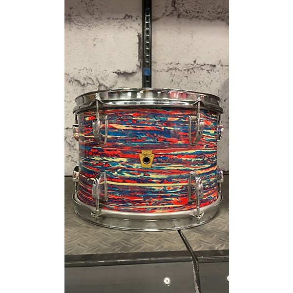 Used Ludwig 1960s Downbeat 3 Piece Kit Drum Kit