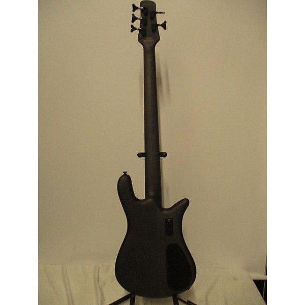 Used Spector Euro 5LX Left Handed Electric Bass Guitar