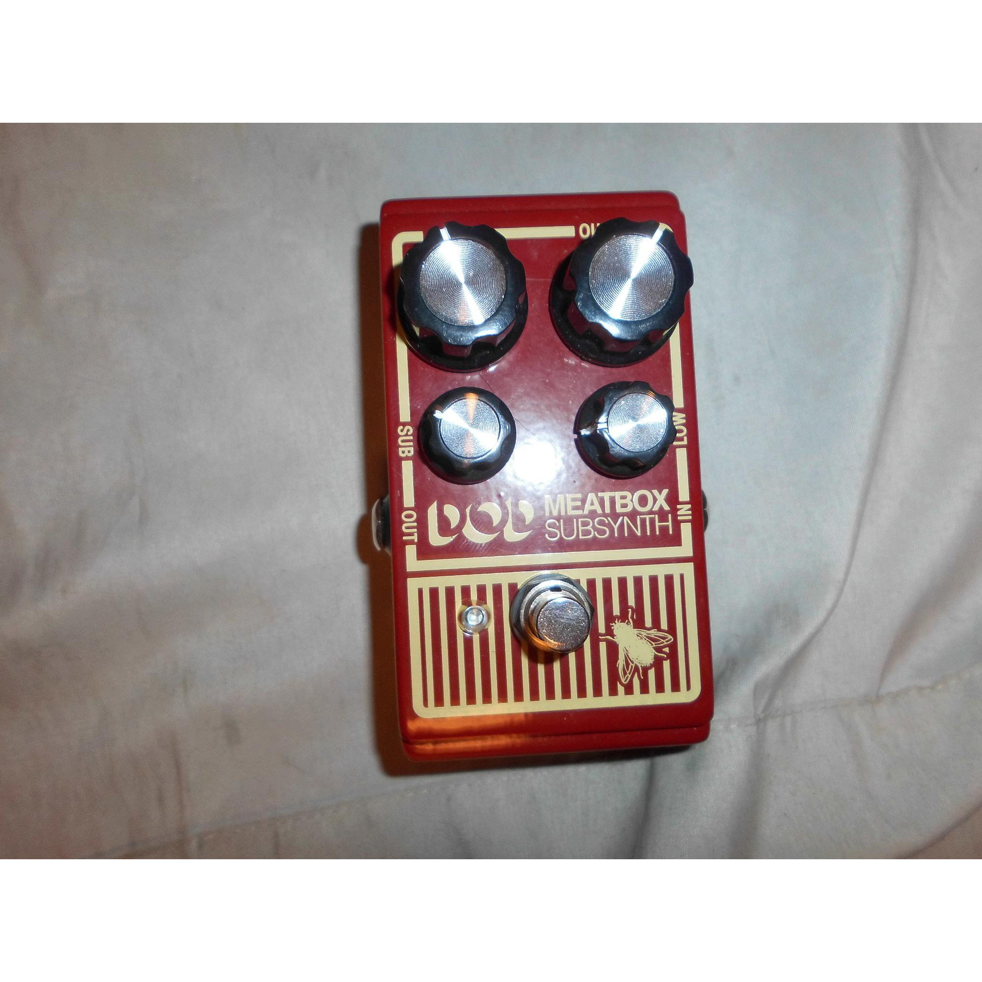 Used DOD Meatbox Subsynth Effect Pedal | Guitar Center