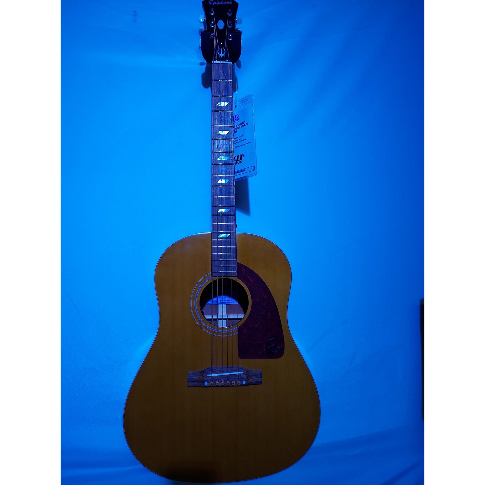 Used Epiphone Inspired By 1964 Texan Acoustic Electric Guitar