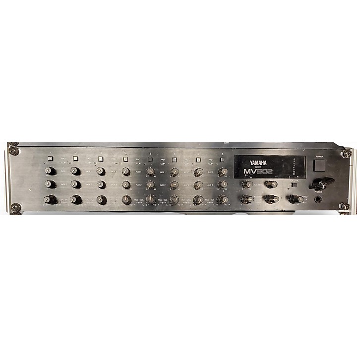 Yamaha MV802 8 Channel Rack Mixer - Evolution Music
