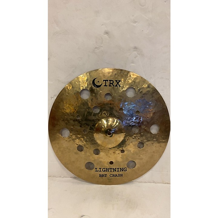 Used TRX 18in BRT Series Lightning Crash Cymbal 38 Guitar Center