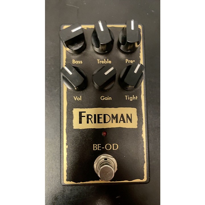 Used Friedman BE-OD Effect Pedal | Guitar Center