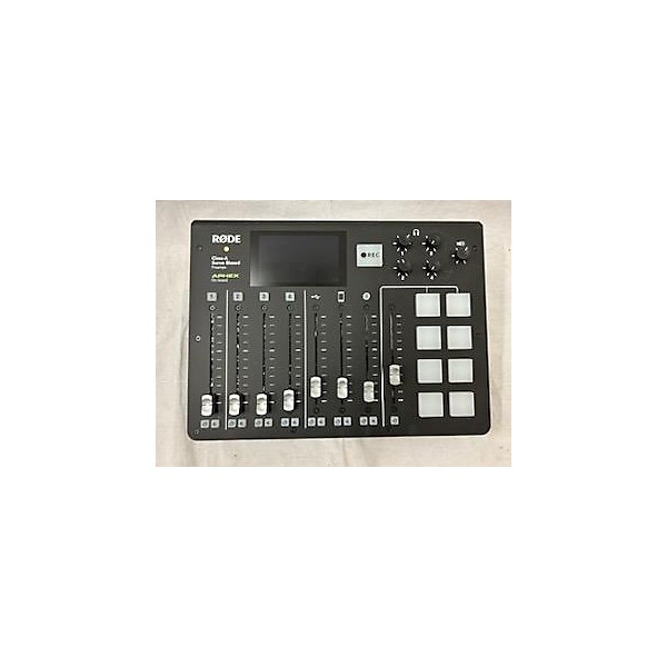 Used RODE Rodecaster Audio Interface