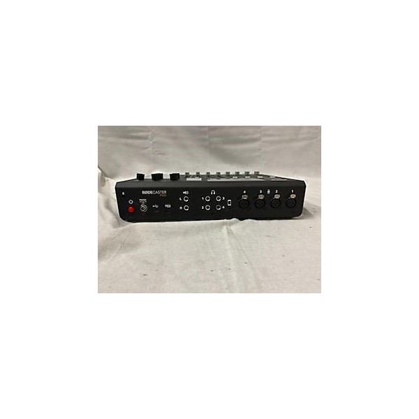 Used RODE Rodecaster Audio Interface