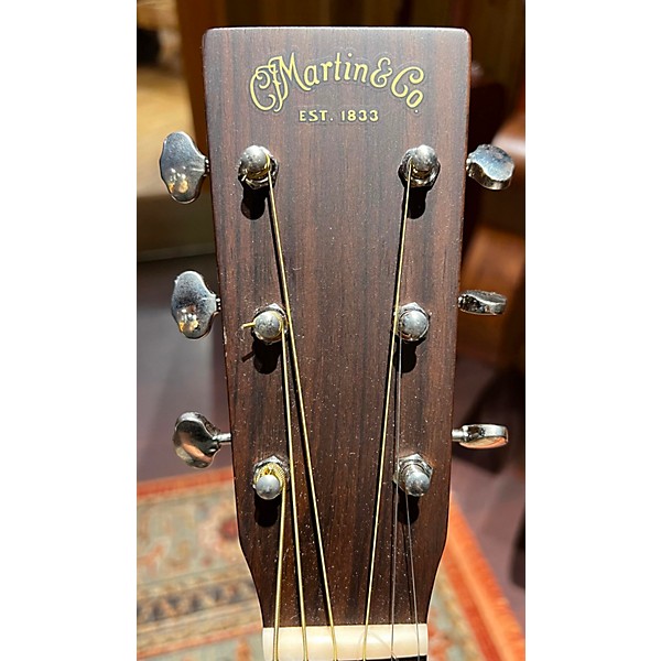 Used Martin CUSTOM 014F Acoustic Guitar Natural Guitar Center