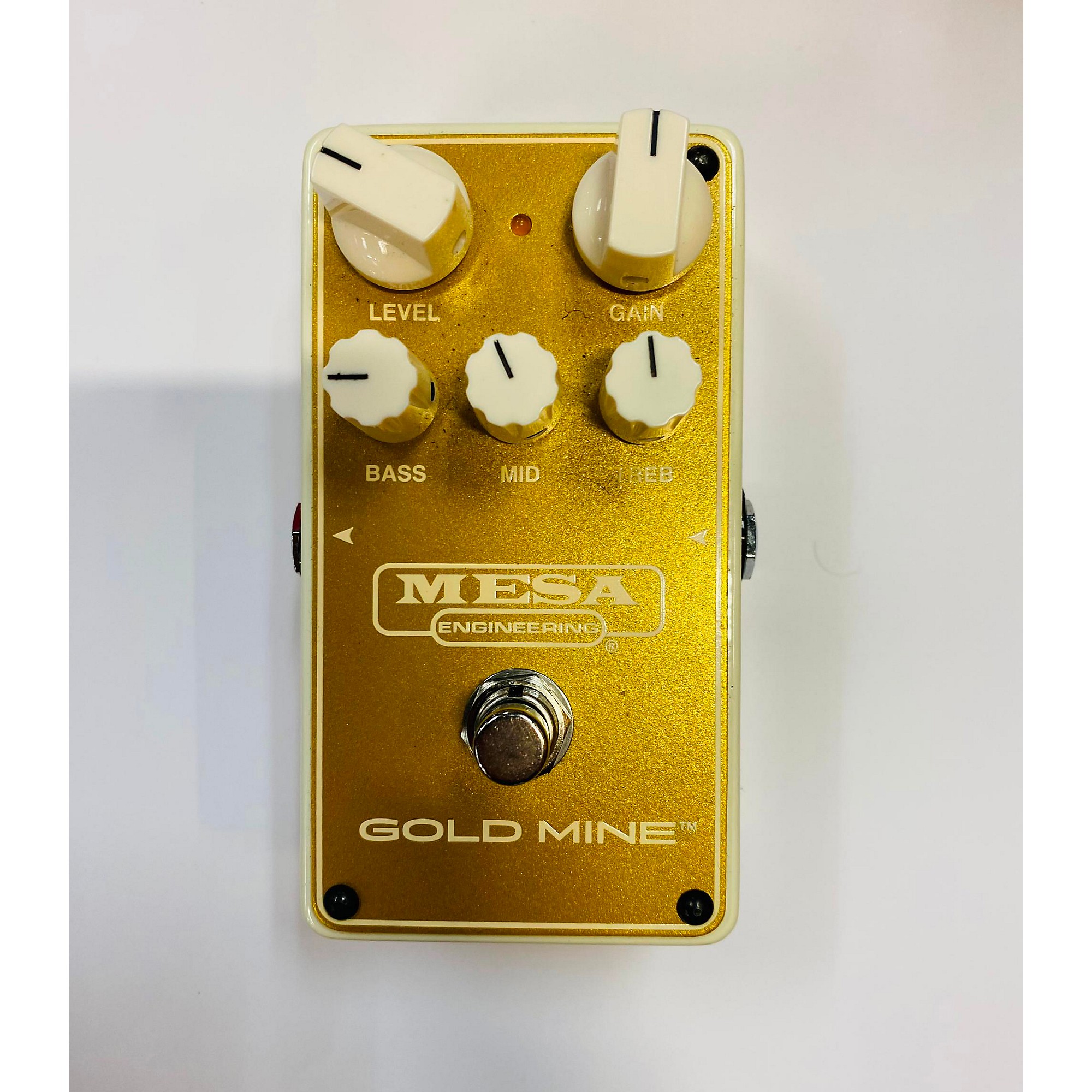 Used Used Mesa Boogie Gold Mine Effect Pedal | Guitar Center