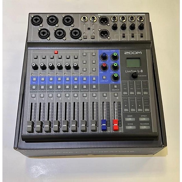 Used Zoom Livetrak L8 Digital Mixer