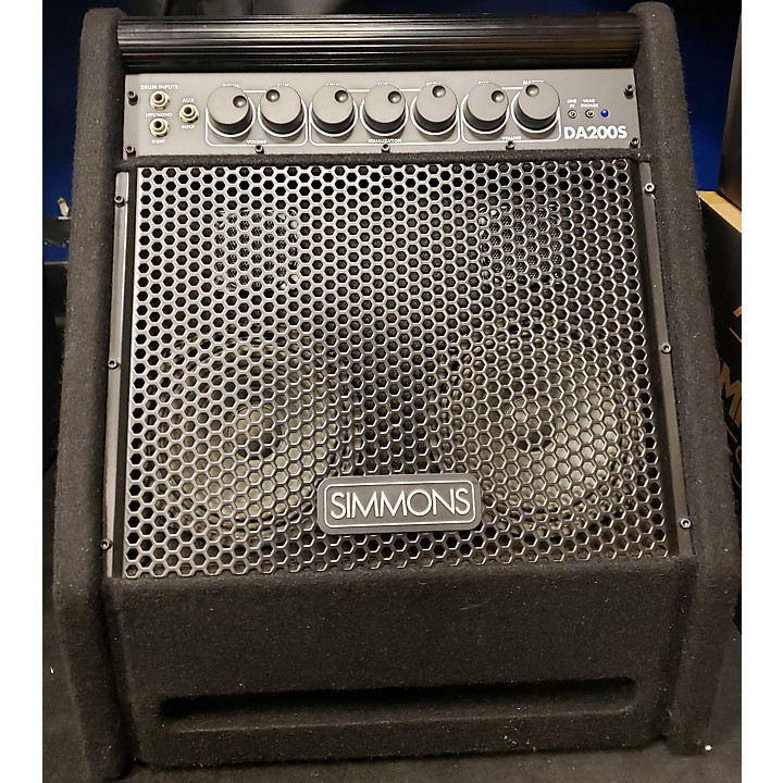 Used Simmons DA200S 200W Drum Amplifier Guitar Center
