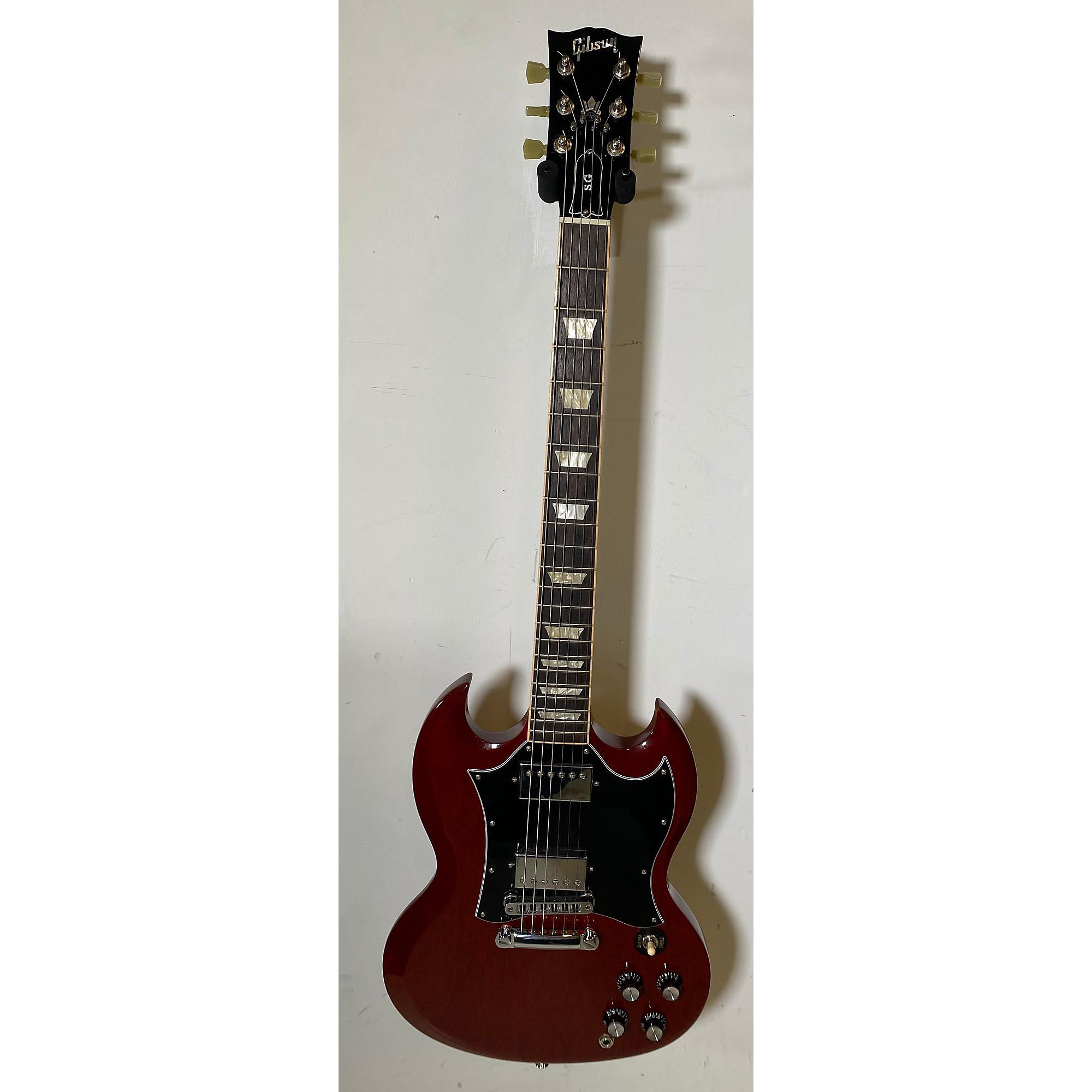 Used Gibson 2016 SG Standard Solid Body Electric Guitar | Guitar