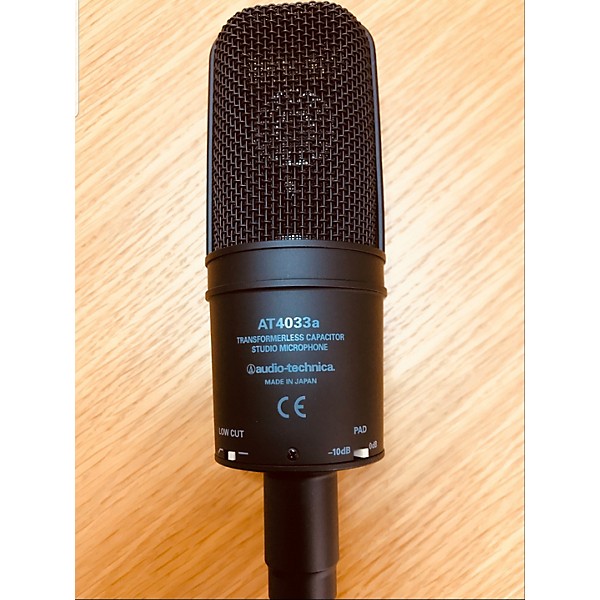 Used Audio-Technica AT4033CL Condenser Microphone