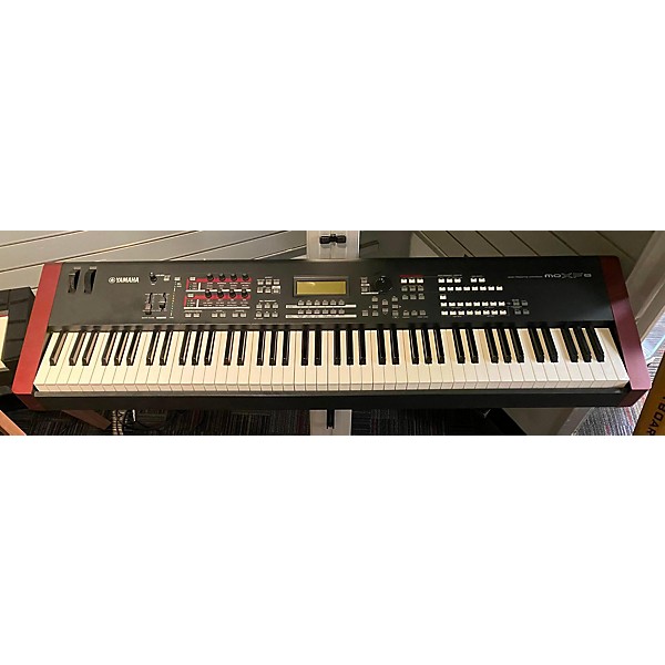 Used Yamaha MOXF8 88 Key Keyboard Workstation Guitar Center