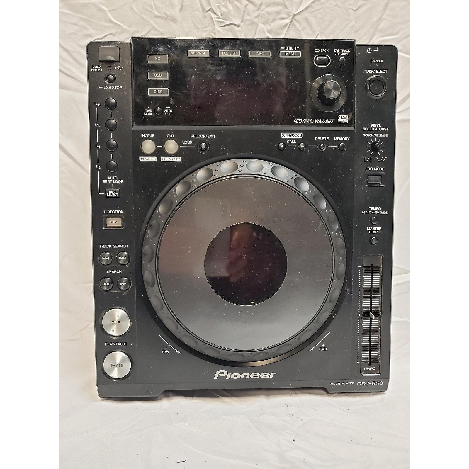 Used Pioneer DJ CDJ850 DJ Player | Guitar Center