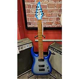 Used Jackson Used 2020s Jackson Pro Series Misha Mansoor Signature Juggernaut HT7FM Blue Solid Body Electric Guitar