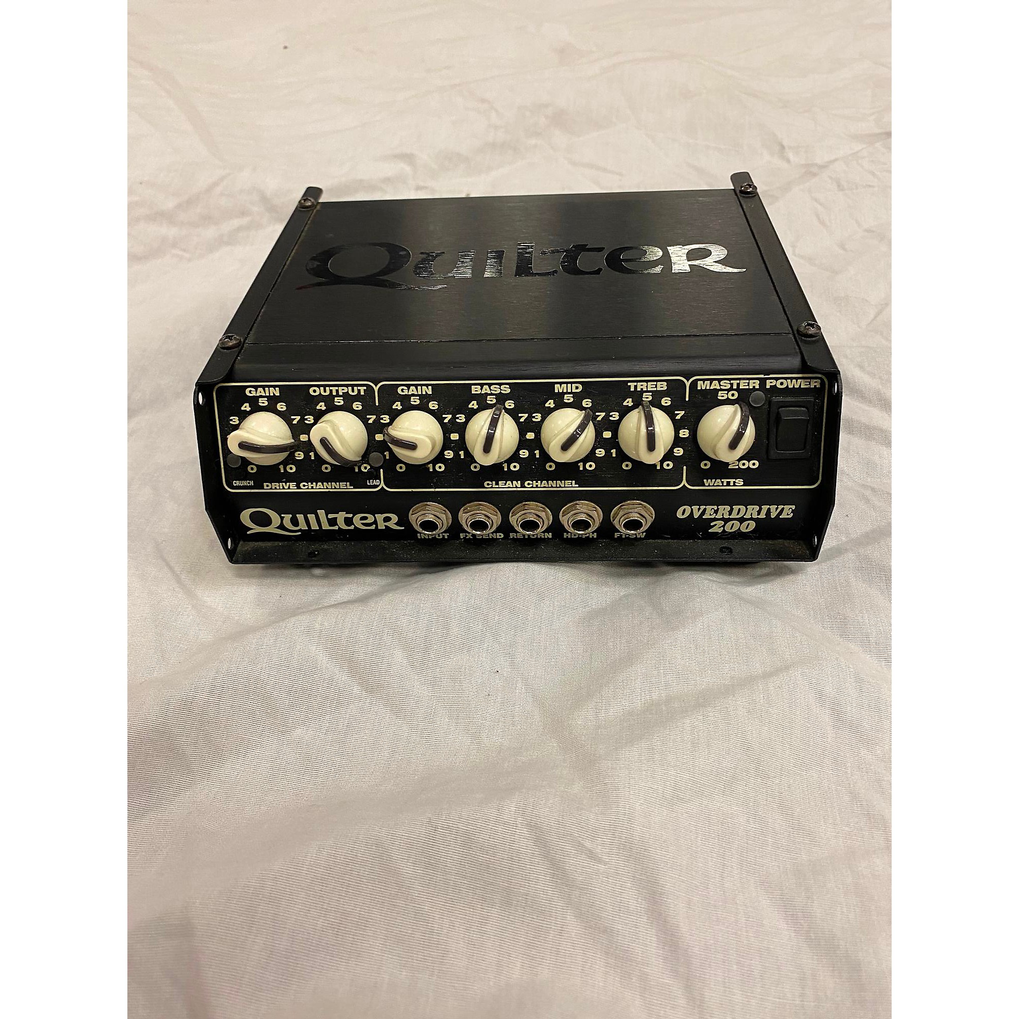 Used Quilter Labs Overdrive 200 Solid State Guitar Amp Head