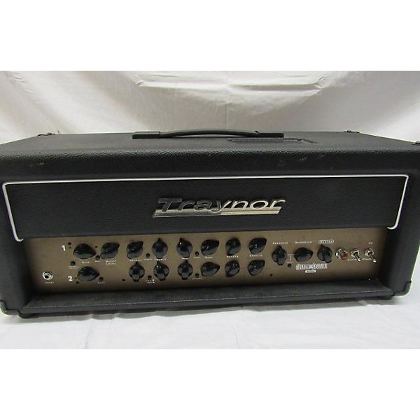 Used Traynor YCS50H Custom Special 50W Tube Guitar Amp Head Guitar Center