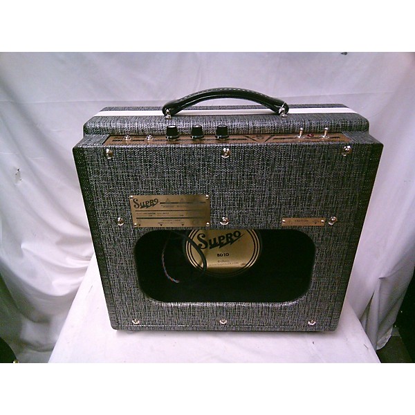 Used Supro 1600 Supreme 25W 1x10 Tube Guitar Combo Amp Guitar Center