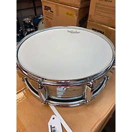 Used Yamaha Used Yamaha 14X6.5 SD350MG Drum Chrome