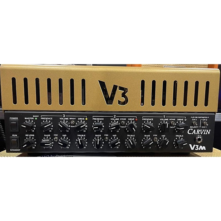 Used Carvin V3M Tube Guitar Amp Head