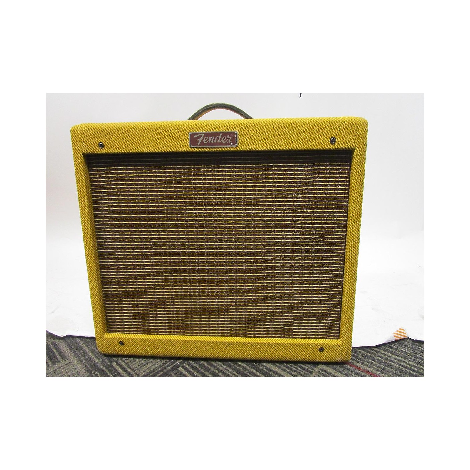 Used Fender Blues Junior Tweed Relic Tube Guitar Combo Amp Guitar Center