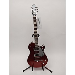 Used Gretsch Guitars Used Gretsch Guitars G5220 Wine Red Solid Body Electric Guitar