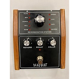 Used Deadbeat Used Deadbeat Reverberation Station Effect Pedal