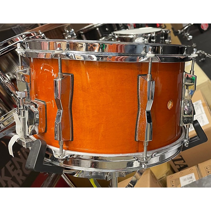 Used Pearl 12X7.5 DENNIS CHAMBERS SNARE DRUM Drum Guitar Center