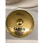 Used SABIAN 16in HH Medium Crash Brilliant Cymbal thumbnail