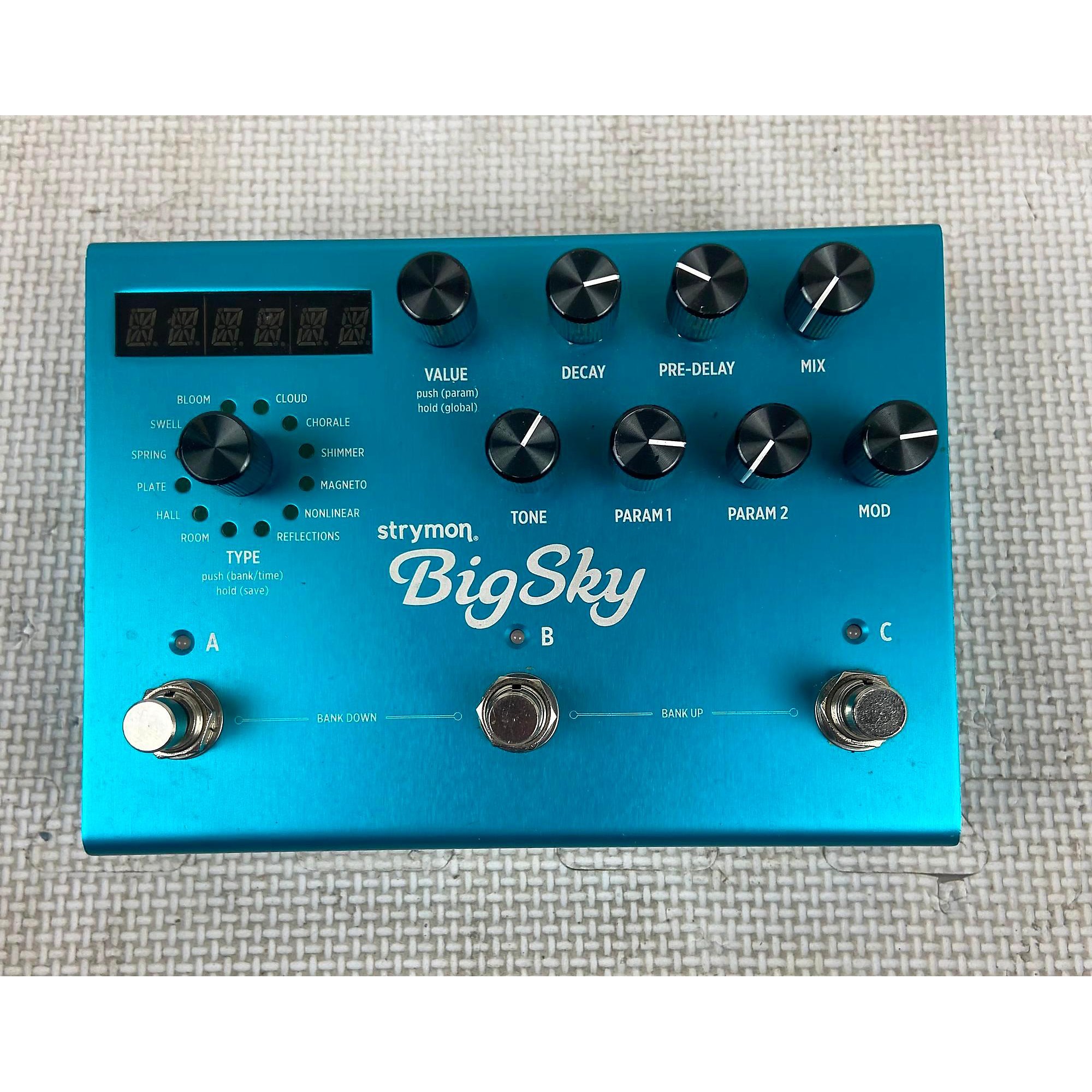 used strymon big sky for sale