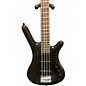 Used RockBass by Warwick corvette Trans Black Electric Bass Guitar